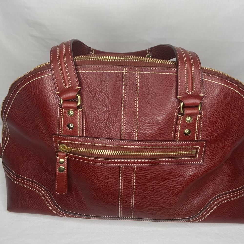 Authentic vintage Coach bag. Kept in excellent condition. No wear or tear. - Picture 2 of 3